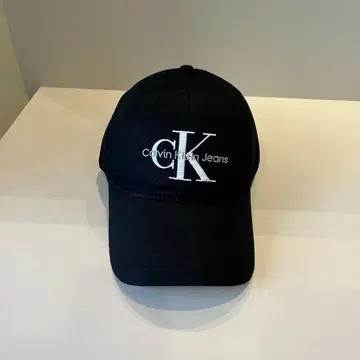 Calvin Klein Jeans 야구 모자 블랙