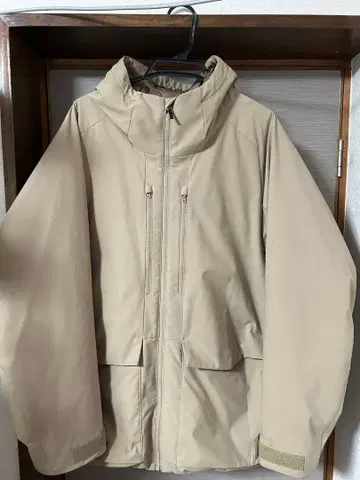 UNIQLO 하이브리드 다운 파카 3XL 베이지