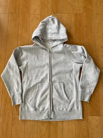 챔피온 리버스 위브 지퍼 후드티 청단 택 복각 더블 지퍼 M 사이즈