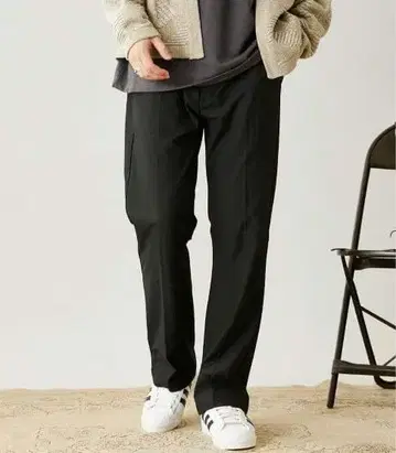 [ 원더 쉐이프 ] 세미 플레어 팬츠