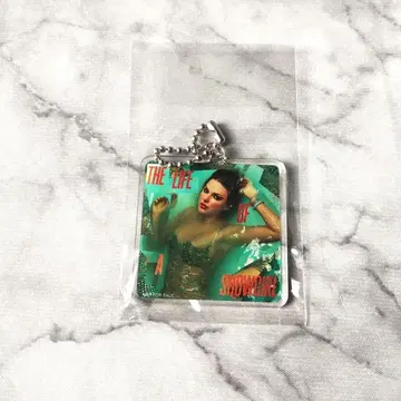 테일러 스위프트 [ 더 라이프 오브 어 걸 ] 혜택 아크릴 키링