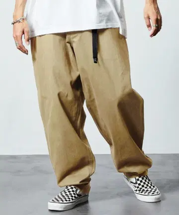 FREAK'S STORE OUTDOORS 와이드 팬츠 M 새상품