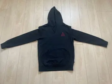 HUF 후드티 후드 부착