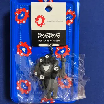 EXPO 2025 블랙 미야쿠미야쿠 PVC 마스코트 키링