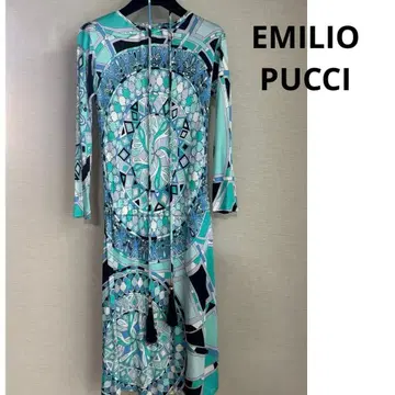 EMILIO PUCCI 에밀리오 푸치 원피스 36 카프리