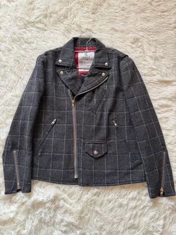 KATO 트위드 라이더 자켓