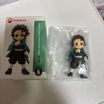 귀멸의 칼날 PalVerse 피규어 카마도 탄지로