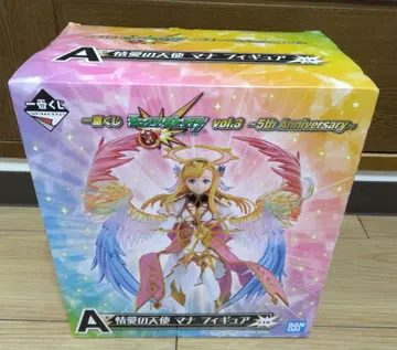 몬스터 스트라이크 피규어 정애의 천사 마나 제일복권