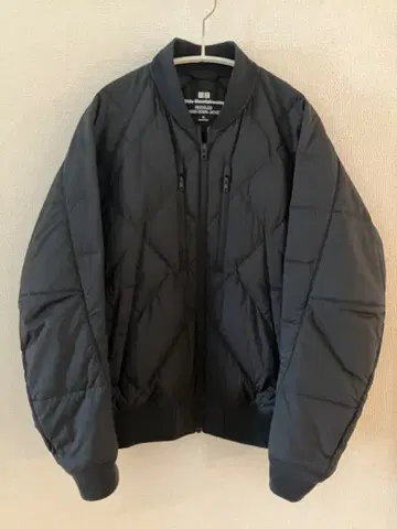 유니클로 하이브리드 다운 자켓 White Mountaineering