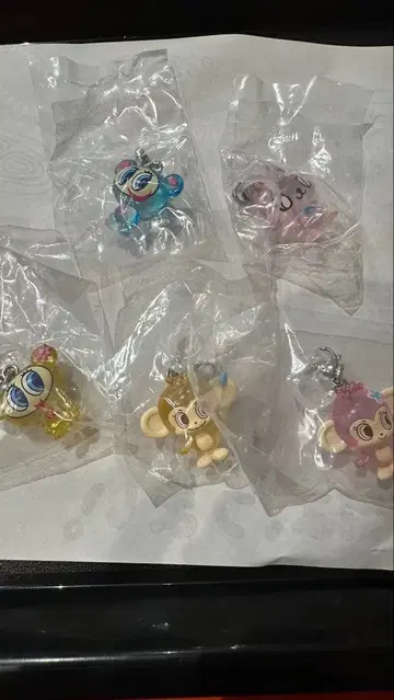 나루미야 메지루시 액세서리