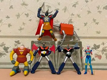 가샤폰 슈퍼로봇대전집 7 암흑대장군편 마징가 z 외 전 6종 세트