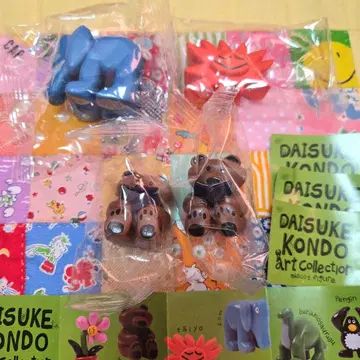 Daisuke Kondo 마스코트 피규어 3종 세트