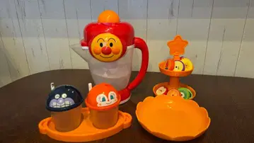 후르츠! 오야사이! 젠부 믹스! 호빵맨 말하는 믹서기