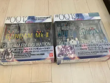 건담픽스피규레이션 00120019 건담 마크 II GFF