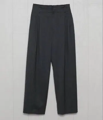 H beauty&youth 스트라이프 턱 팬츠