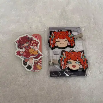 즉시 구매 아카미 카루비 굿즈 2종 세트