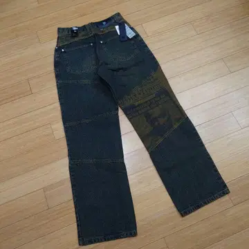 새상품 MAKAVELI BRANDED 2pac 데님 bboy 90s