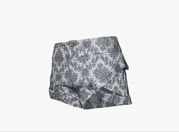 THEREDTHREAD S v-cut 미니 쇼츠 그레이