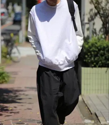 EEL 트레이너 베스트 화이트 S