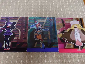 포켓몬 센터 BW 클리어 파일 묶음 판매