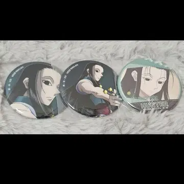 HUNTER x HUNTER 이르미 캔뱃지