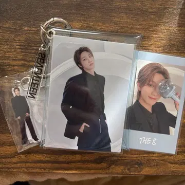 에이트 NEW 인스턴트 사진 캡슐 토이 미니 파우치