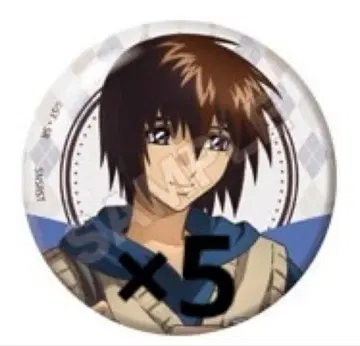 건담 SEED preppy style 캔뱃지 키라 5점