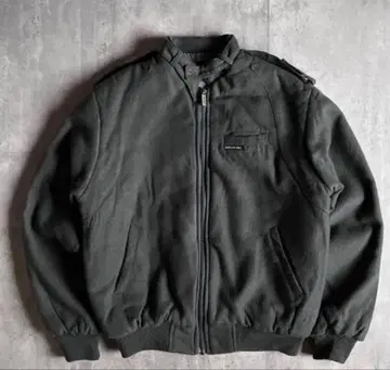 블루종 짧은 기장 빈티지 그레이 90s 울