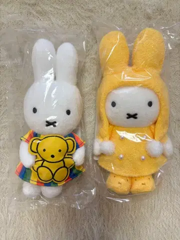 미피 zakka 페스타 마스코트 2체 세트