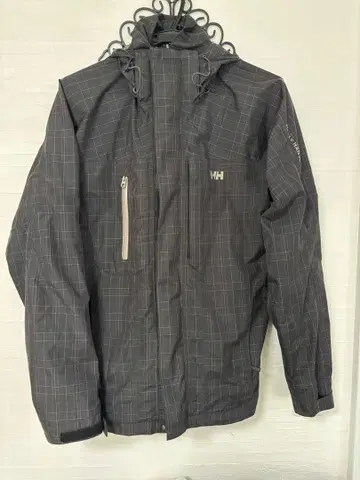 Helly Hansen 헬리 한센 체크 무늬 마운틴 파카