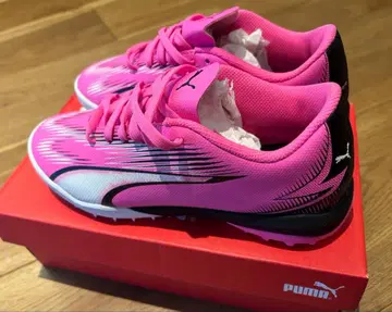 새상품 PUMA 울트라 플레이 TT+ 트레이닝 슈즈 Jr 21.5cm