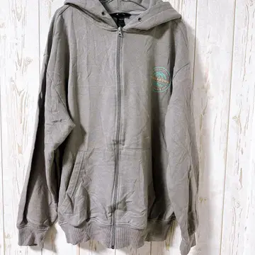 BILLABONG 그레이 풀 집업 후드티 여성용 남성용 당일 발송