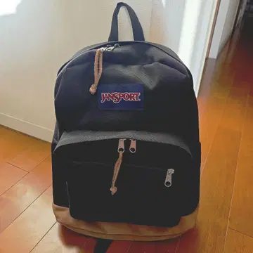JANRPORT 블랙 백팩