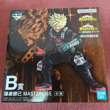 제일복권 나의 히어로 아카데미아 B상 바쿠고 카츠키 MASTERLISE