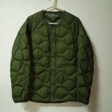 유니클로 울트라 라이트 다운 오버 사이즈 자켓 S 올리브