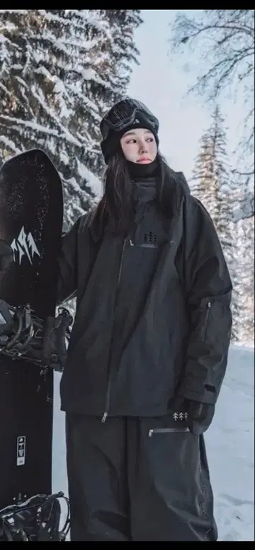 블랙 마운틴 파카 후드 부착