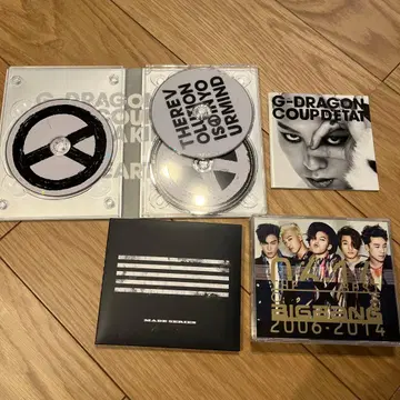 G-DRAGON & BIGBANG CD 3종 세트 (DVD 포함)
