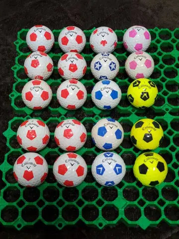 캘러웨이 로스트볼 20개 (Travis 패턴 각종)