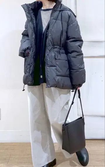 스튜디오 CLIP 발수 기능 충전솜 블루종