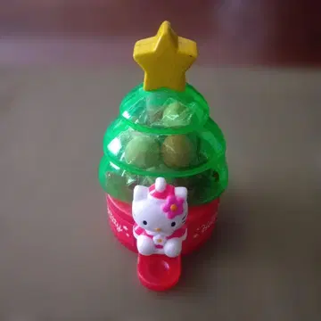 헬로키티 크리스마스 트리형 장난감