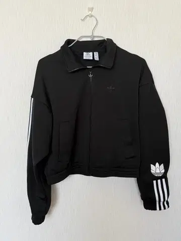 adidas 블랙 저지