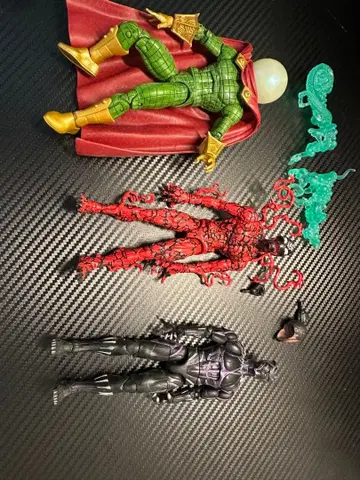 아메리칸 코믹스 피규어 세트 카니지 블랙팬서