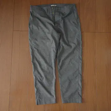 [ 입기 싫은데 매일 입게 되는 ] 키타키테 슬랙스/그레이