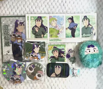 닌타마 란타로 타치바나 센조 세트