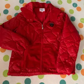 드럭 스토어즈 미사용 빨간색 다운 자켓 [ 사이즈 3 ] 11호 M~L