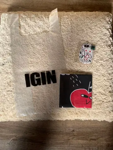 JIN 진 IGIN POPUP 팝업