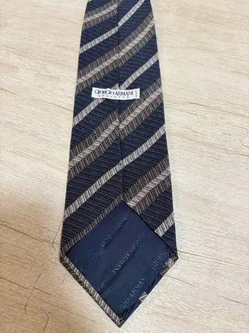 남성용 넥타이 아르마니