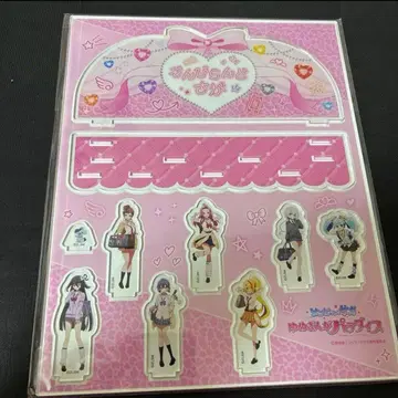 좀비랜드 사가 메디코스 헤이세이 갸루 POPUP 아크릴 디오라마