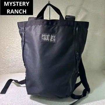 MYSTERY RANCH 미스터리 랜치 부티백 백팩 블랙