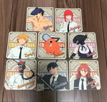 [ 낱개 판매 가능 ] 체인소 맨 레제 편 로손 코스터